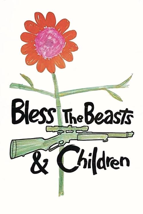 Movie poster for Bless the Beasts & Children (1971)