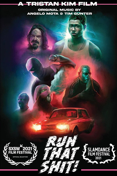 Movie poster for Run That Shit! (2021)