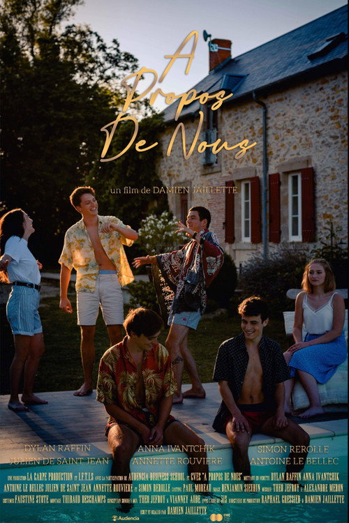 Movie poster for À propos de nous (2022)