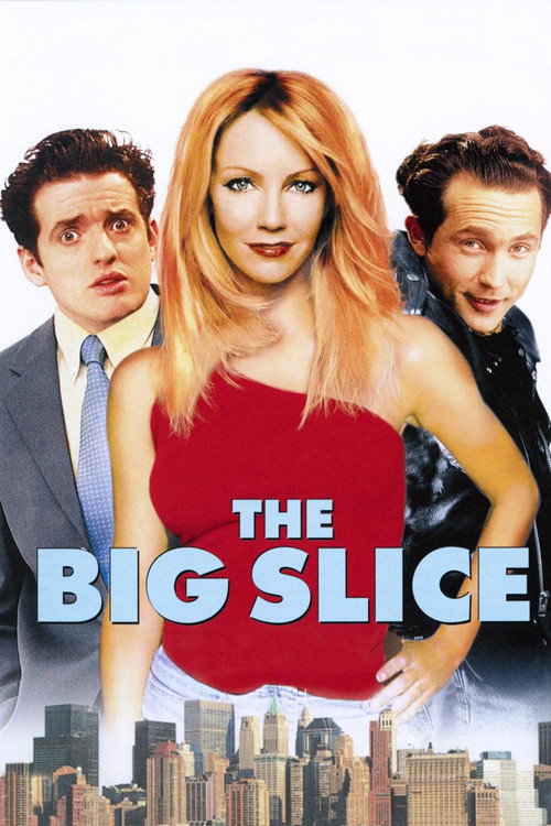Movie poster for The Big Slice (1991)