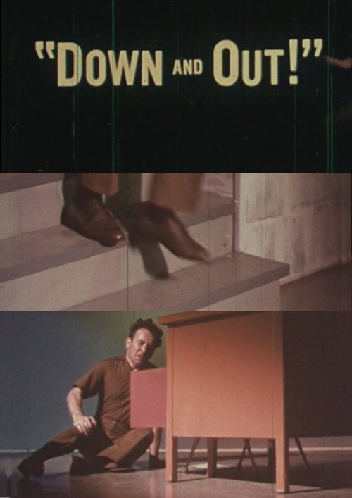 Movie poster for Down and Out! (1971)