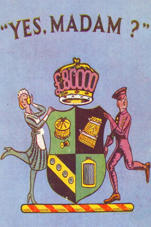 Movie poster for Yes, Madam? (1938)