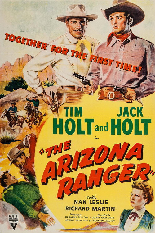 Movie poster for The Arizona Ranger (1948)