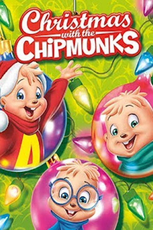 Christmas with The Chipmunks poster