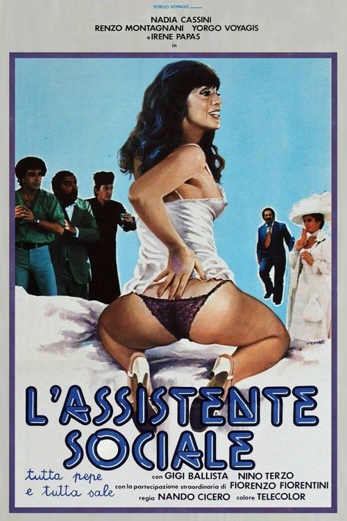 Movie poster for L'assistente sociale tutto pepe... (1981)