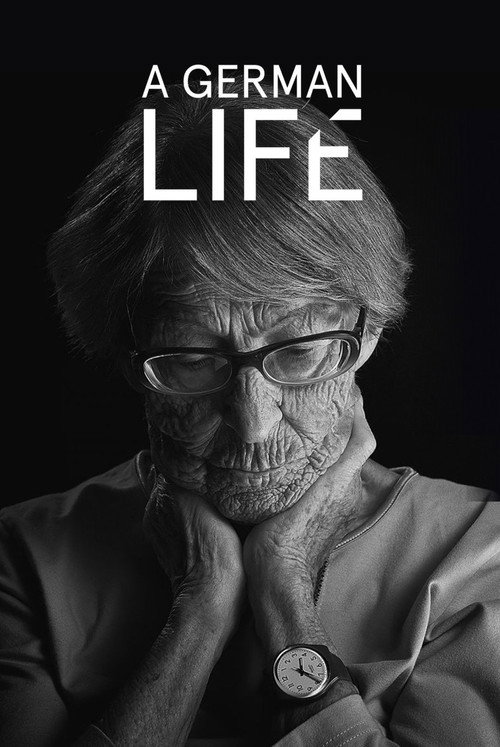 Movie poster for A German Life (2016)
