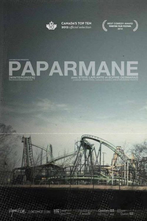 Movie poster for Paparmane (2012)