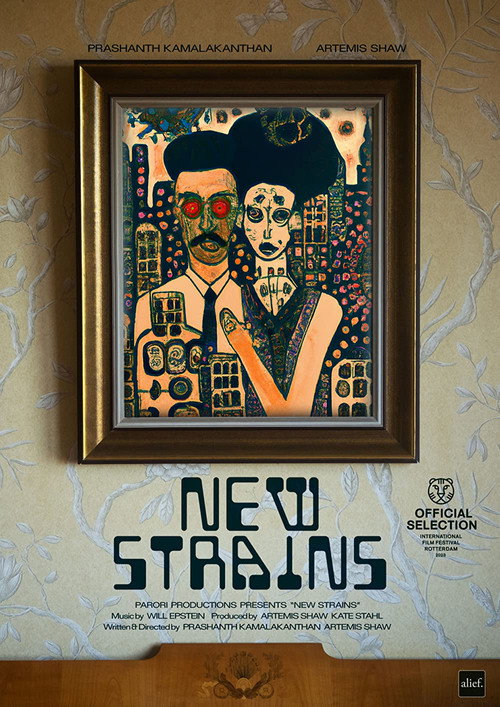 Movie poster for New Strains (2024)