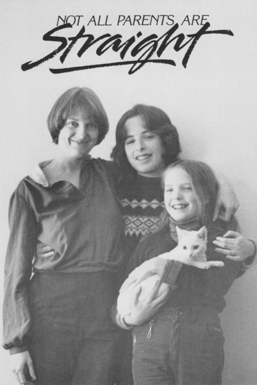 Movie poster for Not All Parents Are Straight (1988)