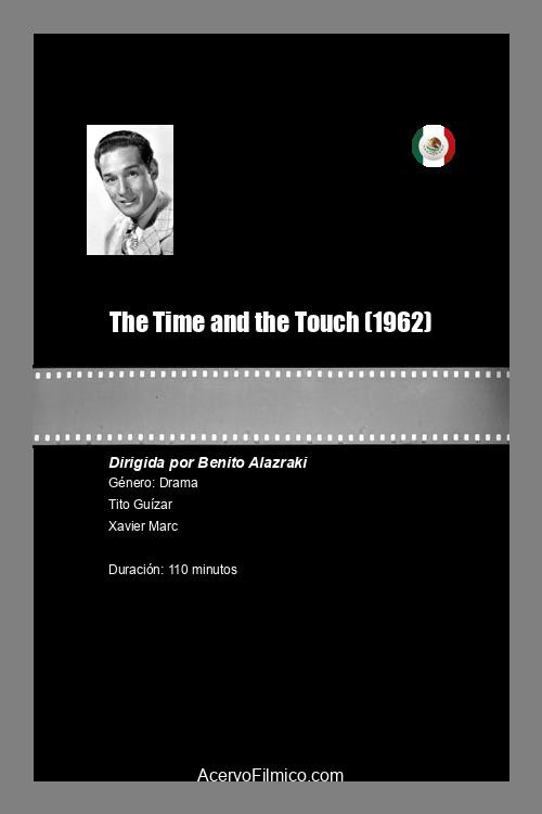 Movie poster for The Time and the Touch (1962)