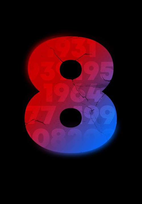 Movie poster for 8 (2025)