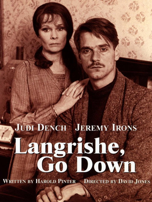 Movie poster for Langrishe, Go Down (1978)