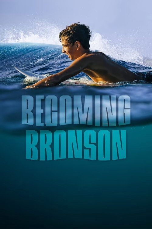 Movie poster for Becoming Bronson (2020)