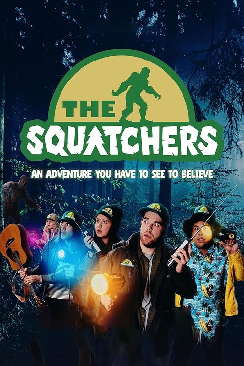 Movie poster for The Squatchers (2025)