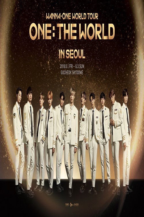 Movie poster for Wanna One World Tour One: The World in Seoul (2018)