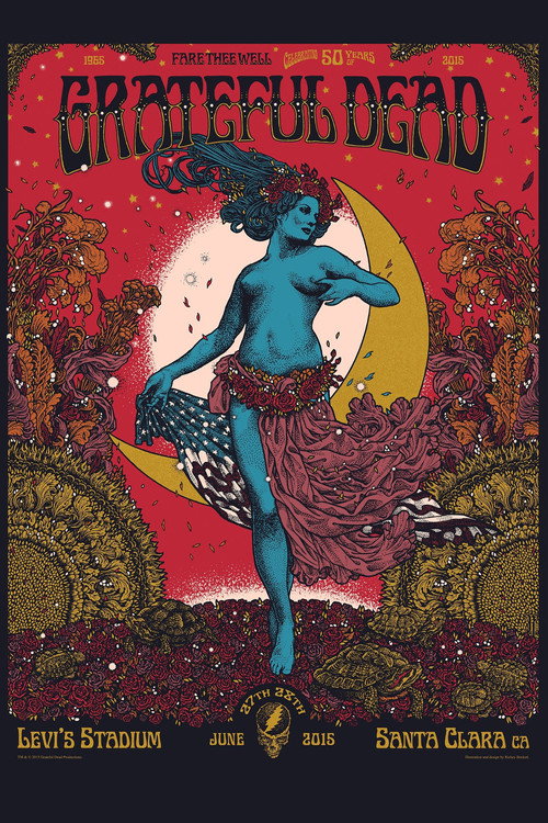 Movie poster for Grateful Dead: 2015.06.28 - Santa Clara, CA (2015)