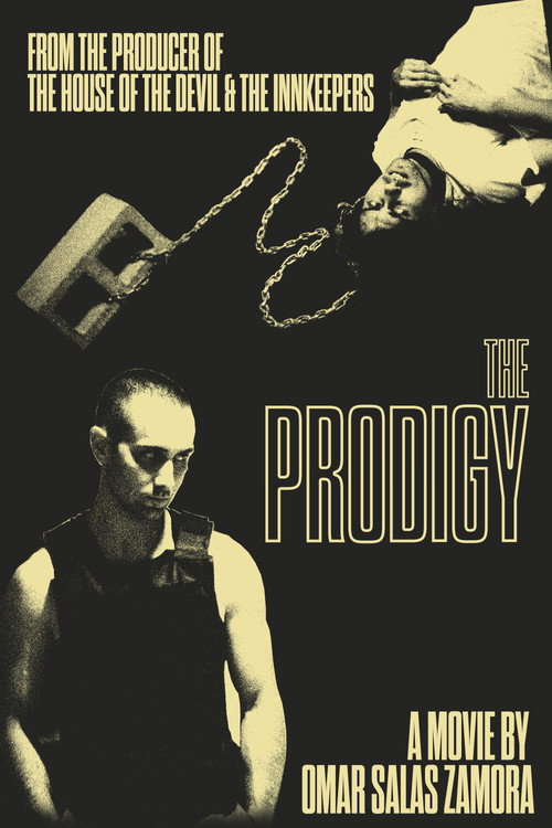 Movie poster for The Prodigy (2024)