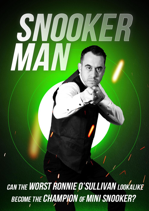 Movie poster for Snooker Man (2024)