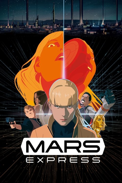 Movie poster for Mars Express (2023)