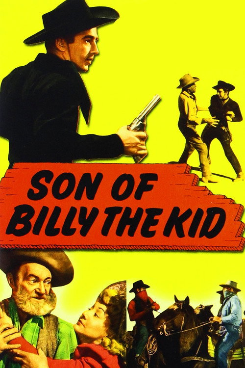 Movie poster for Son of Billy the Kid (1949)