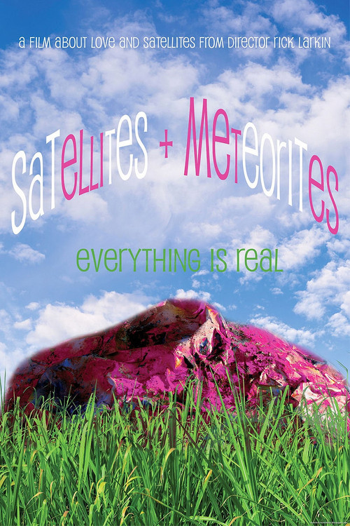 Movie poster for Satellites & Meteorites (2008)