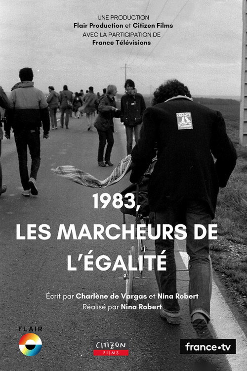 Movie poster for 1983, The Marchers for Equality (2023)