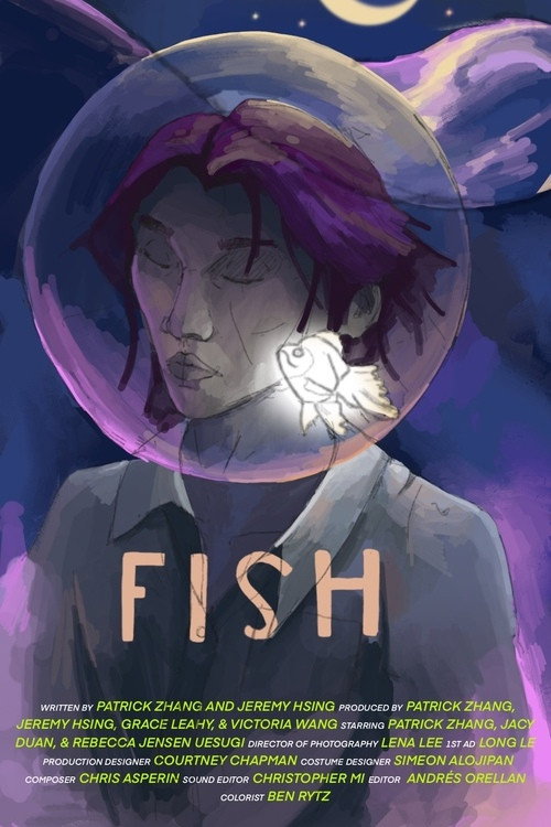 Movie poster for Fish (2023)