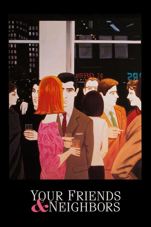 Movie poster for Your Friends & Neighbors (1998)