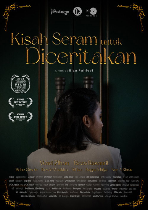 Movie poster for Kisah Seram untuk Diceritakan (2022)