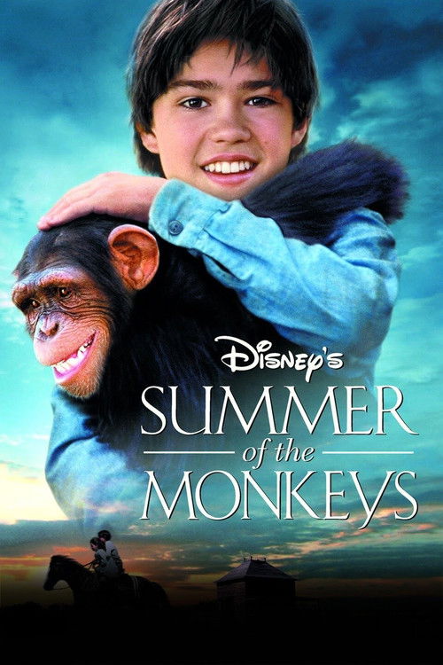 Movie poster for Summer of the Monkeys (1998)