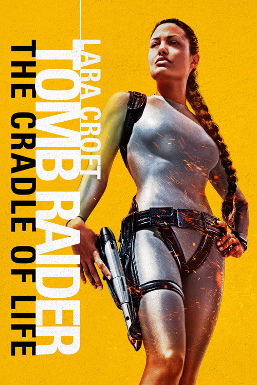 Movie poster for Lara Croft: Tomb Raider - The Cradle of Life (2003)