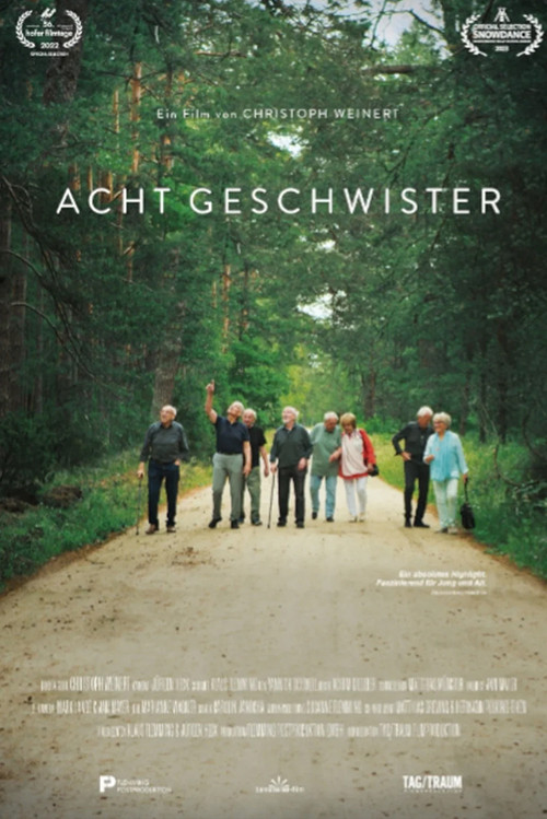Movie poster for Eight Brothers and Sisters (2023)