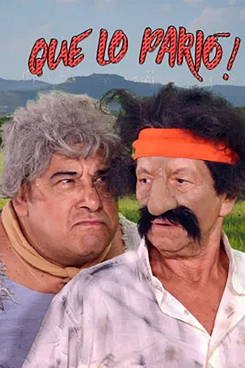 Movie poster for Que lo parió (Inodoro Pereyra) (2015)
