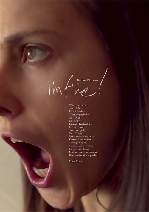 Movie poster for I'm Fine (2020)