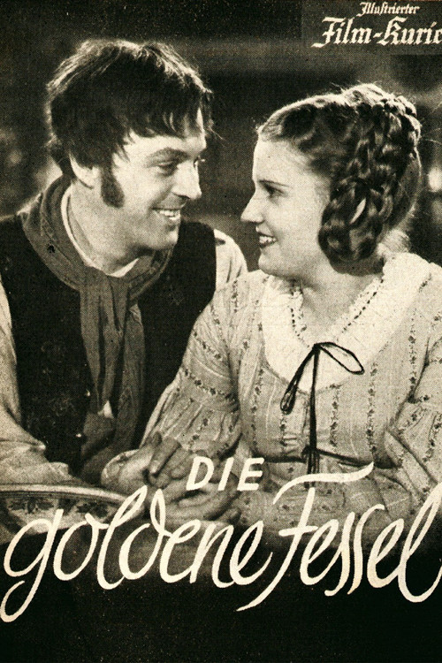 Movie poster for Die goldene Fessel (1944)