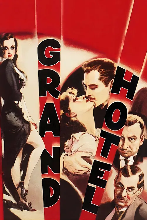 Movie poster for Grand Hotel (1932)