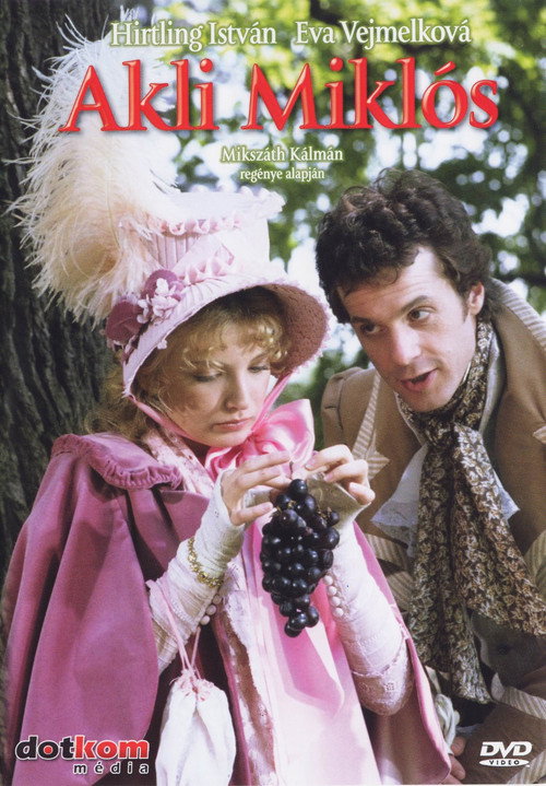 Movie poster for Miklós Akli (1986)
