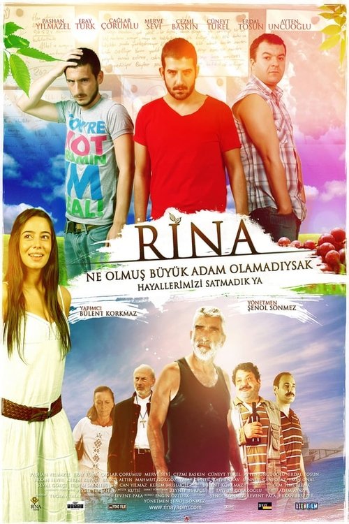 Movie poster for Rina (2010)