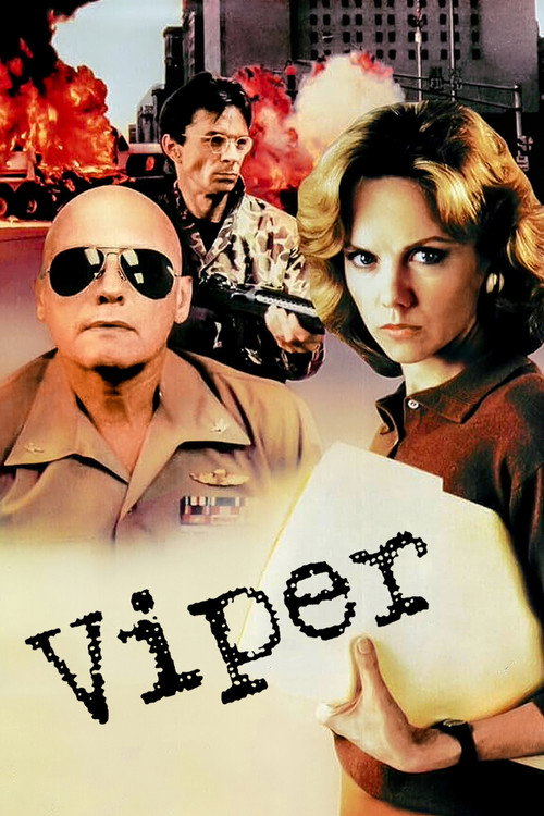 Movie poster for Viper (1988)