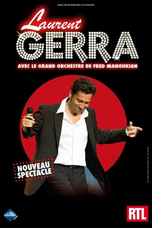 Movie poster for Laurent Gerra - Avec le grand orchestre de Fred Manoukian au Palais des Sports (2011)