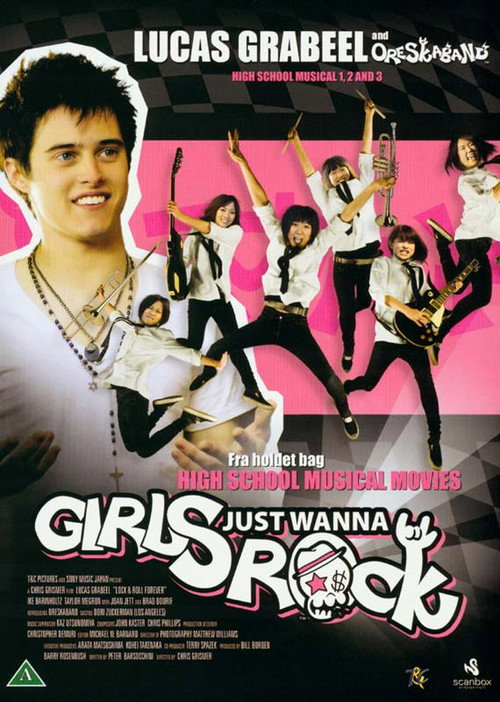 Movie poster for Lock and Roll Forever (2009)