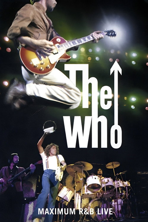 Movie poster for The Who: Maximum R&B Live (1994)