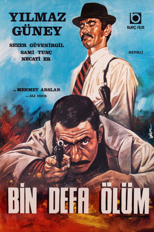 Movie poster for Çifte Tabancalı Kabadayı (1969)