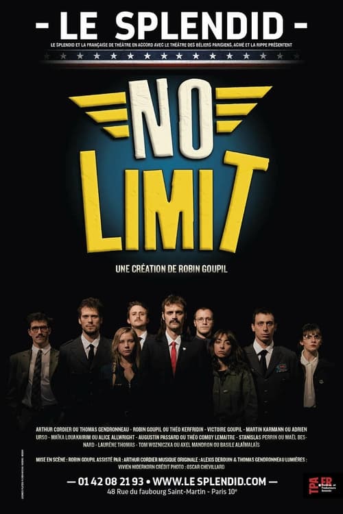 Movie poster for No limit (2024)