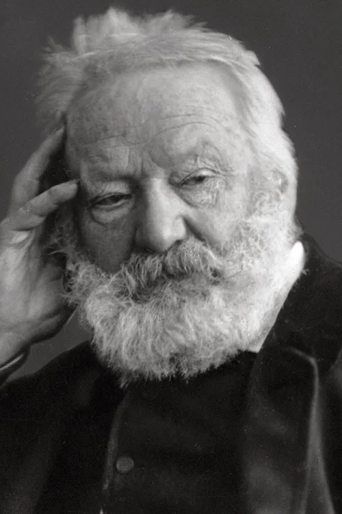 Photo of Victor Hugo, Writing
