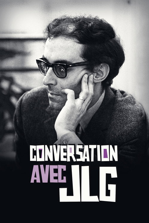 Movie poster for Conversation with JLG (2010)