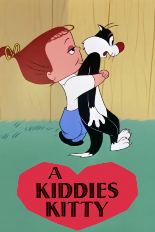 Movie poster for A Kiddies Kitty (1955)
