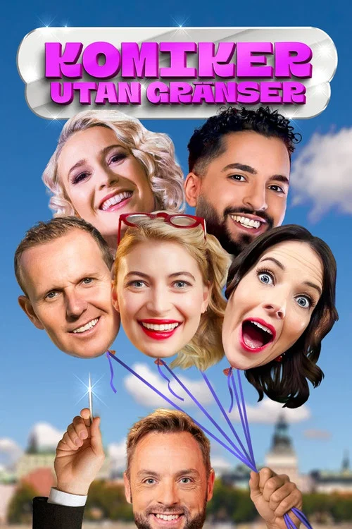 Series poster for Komiker utan gränser (2022)