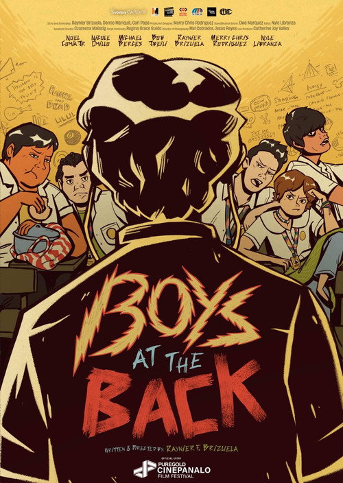 Movie poster for Boys at the Back (2024)