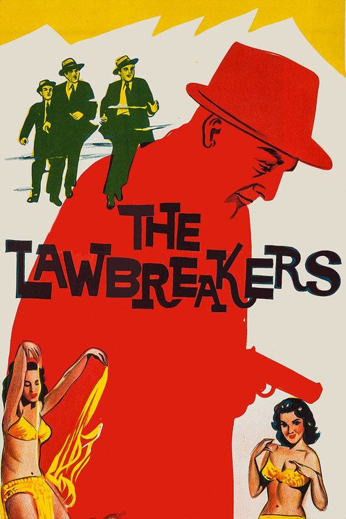 Movie poster for The Lawbreakers (1961)